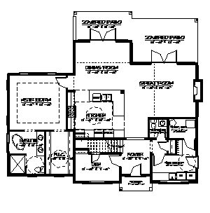Two Storey – 2228 Sq.Ft.