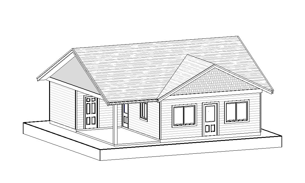 Carriage Home – 797 Sq.Ft.