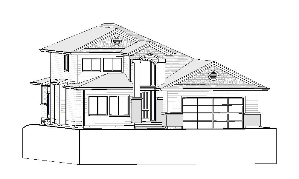 Two Storey – 2434 Sq.Ft.