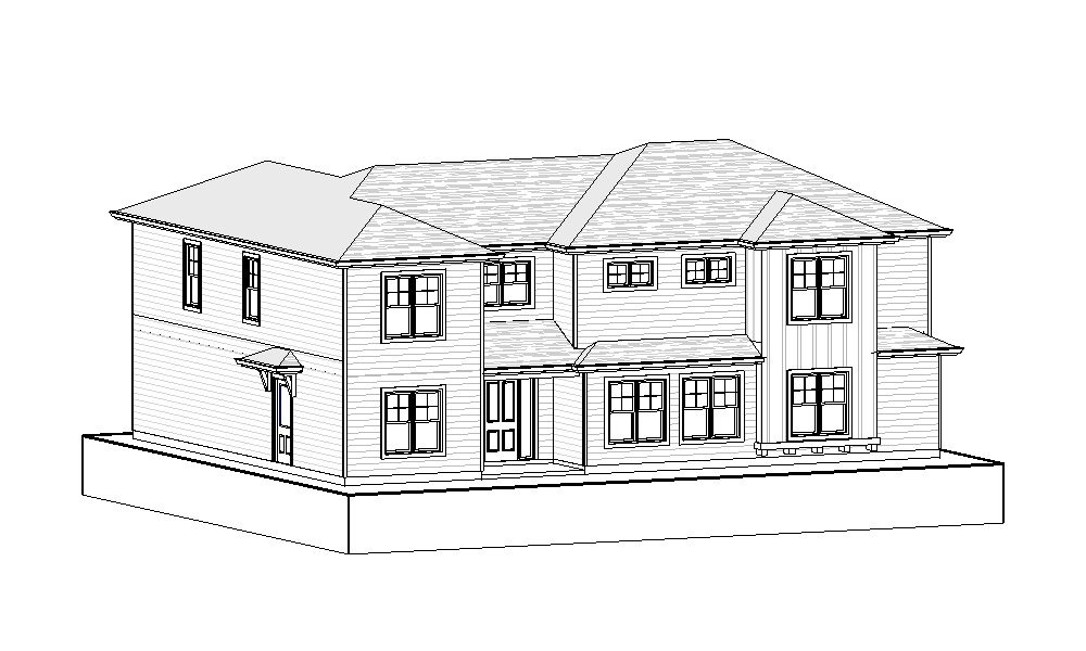 Two Storey – 2538 Sq.Ft.