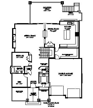 Two Storey – 3447 Sq.Ft.