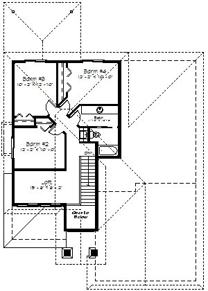 Two Storey – 2434 Sq.Ft.
