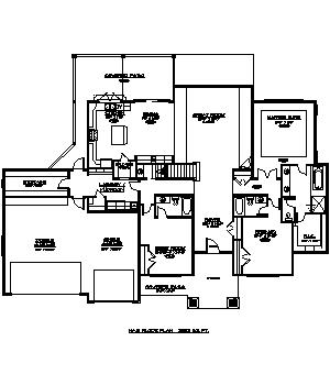 Two Storey – 3544 Sq.Ft.