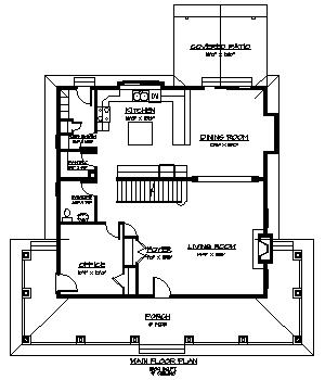 Two Storey – 2461 Sq.Ft.