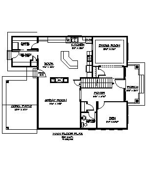 Two Storey – 2464 Sq.Ft.