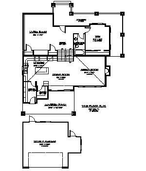 Two Storey – 2708 Sq.Ft.