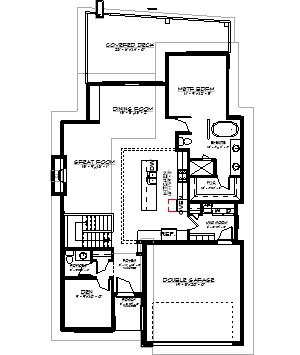 Bungalow – 1471 Sq.Ft.