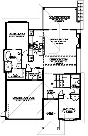 Bungalow – 1561 Sq.Ft.