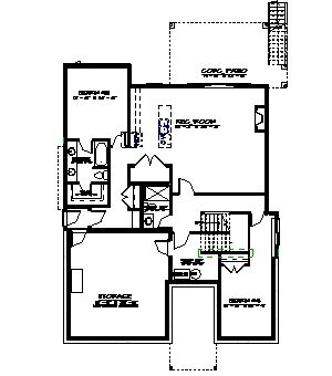 Bungalow – 1561 Sq.Ft.