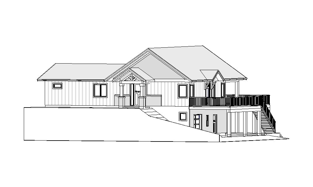 Bungalow – 1695 Sq.Ft.