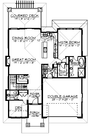 Bungalow – 1736 Sq.Ft.