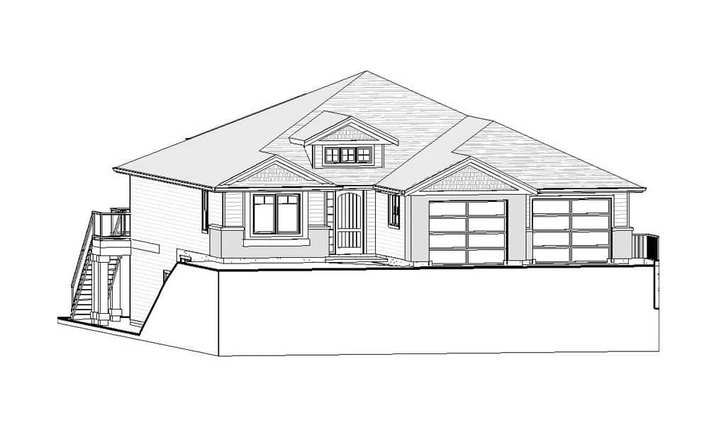 Bungalow – 2072 Sq.Ft.