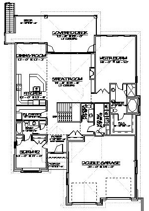 Bungalow – 2072 Sq.Ft.