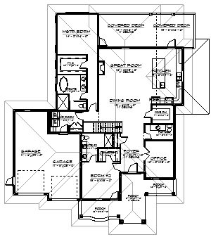 Bungalow – 2188 Sq.Ft.