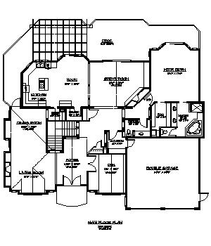 Bungalow – 2419 Sq.Ft.