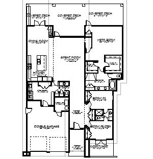 Bungalow – 2575 Sq.Ft.