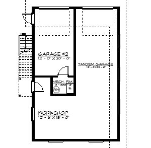 Carriage Home – 783 Sq.Ft.