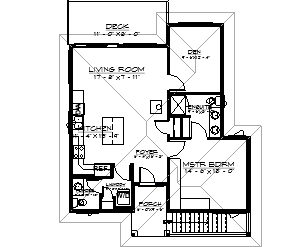 Carriage Home – 966 Sq.Ft.