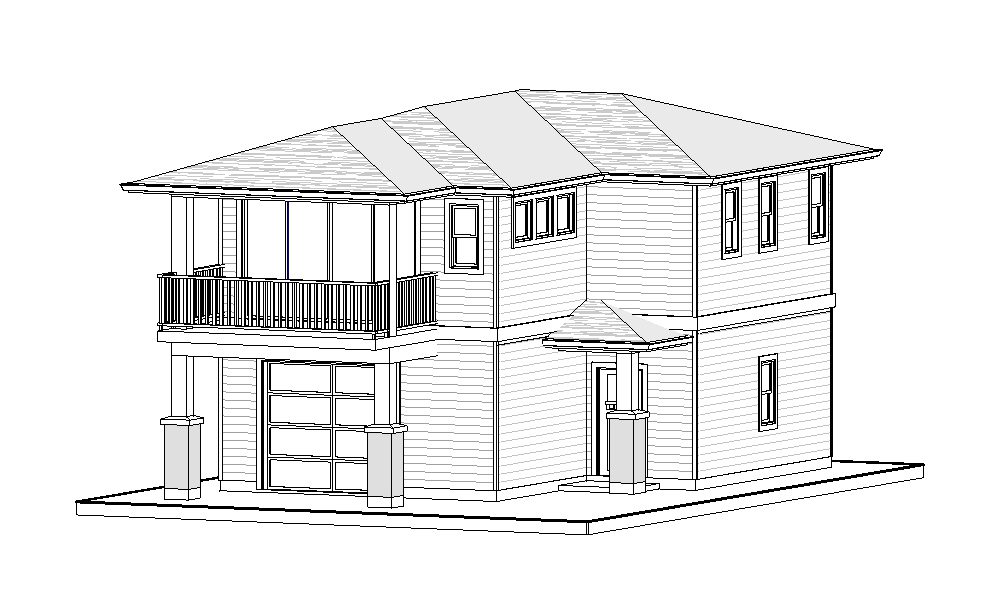 Carriage Home – 966 Sq.Ft.