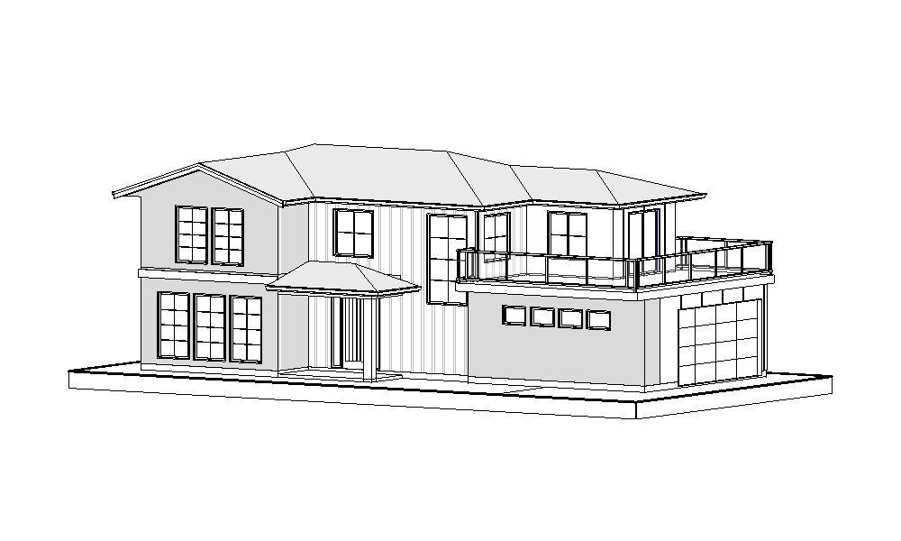 Two Storey – 2005 Sq.Ft.