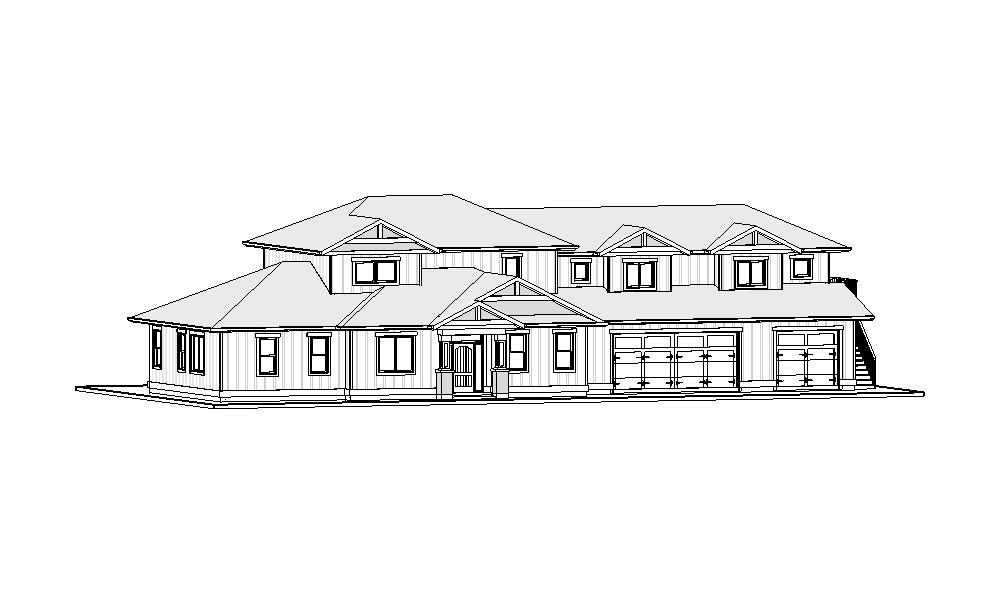 Two Storey – 2567 Sq.Ft.