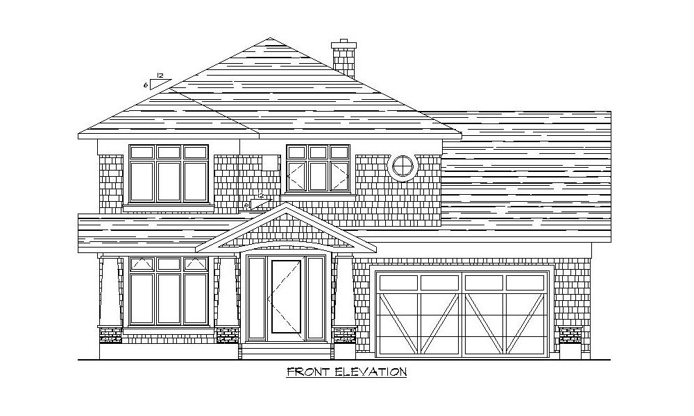 Two Storey – 2618 Sq.Ft.