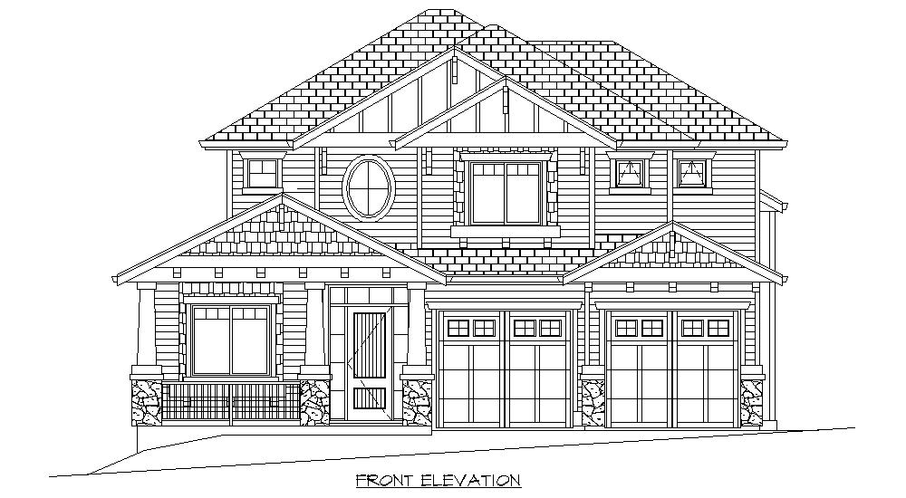 Two Storey – 2635 Sq.Ft.