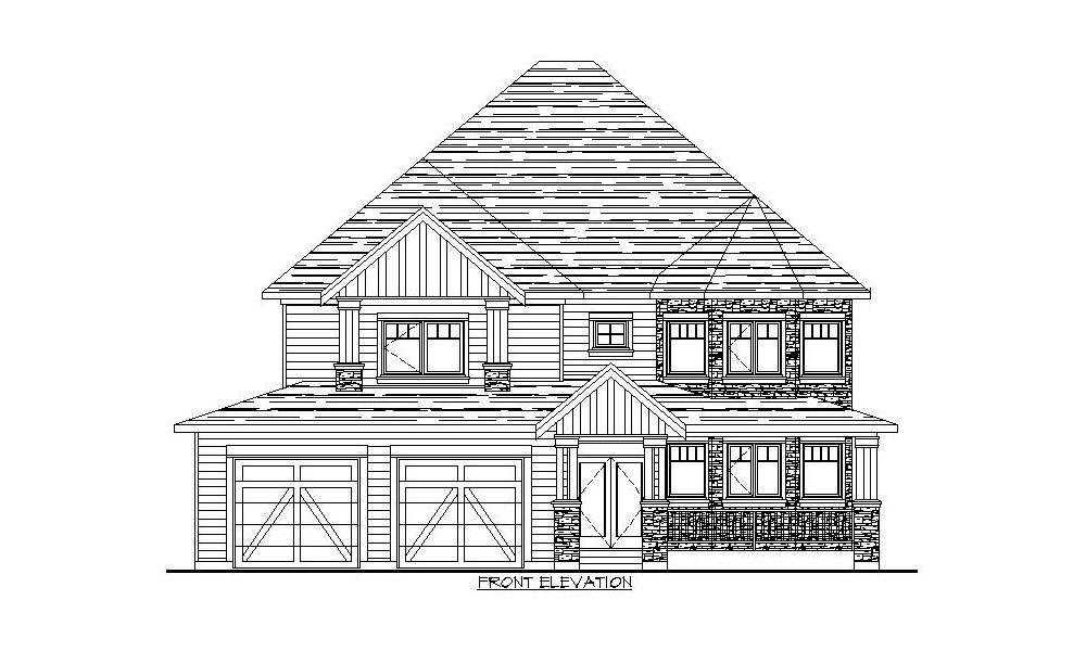 Two Storey – 2896 Sq.Ft.