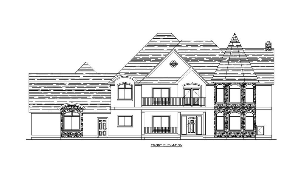 Two Storey – 4253 Sq.Ft.