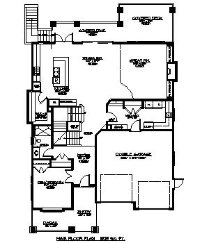Two Storey – 2635 Sq.Ft.