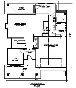 Two Storey – 2618 Sq.Ft.
