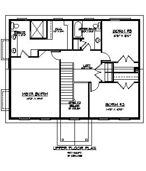 Two Storey – 2108 Sq.Ft.