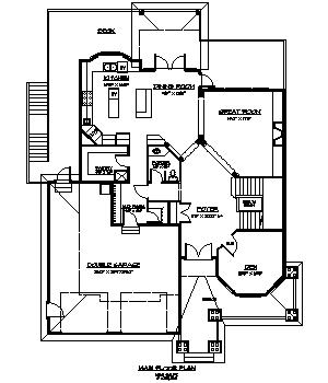 Two Storey – 2896 Sq.Ft.