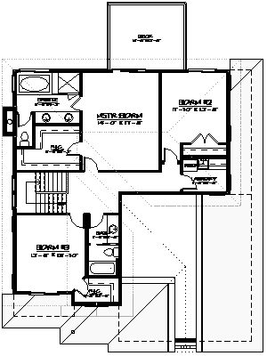 Two Storey – 2553 Sq.Ft.