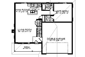 Two Storey – 1619 Sq.Ft.