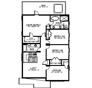 Two Storey – 2569 Sq.Ft.