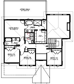 Two Storey – 2452 Sq.Ft.