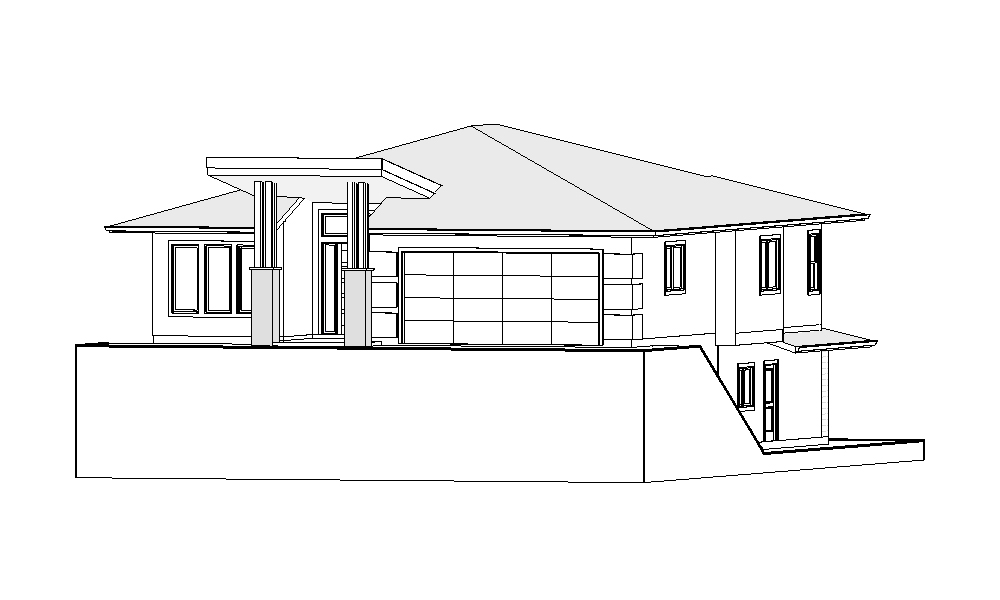 Bungalow – 1736 Sq.Ft.