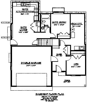 Grade Level Entry – 1678 Sq.Ft.